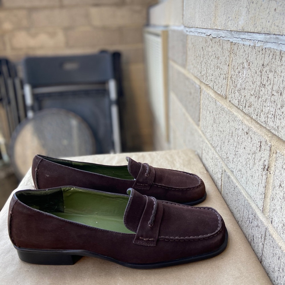 AEROSOLES “FIRST GRADE” LOAFERS - Picture 2 of 7